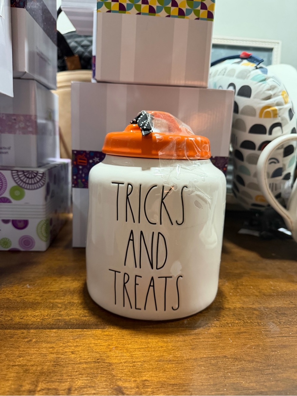 Tricks and Treats Rae Dunn